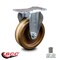 Service Caster 4 Inch High Temp Phenolic Wheel Rigid Top Plate Caster SCC-20R414-PHRHT - alternate 4